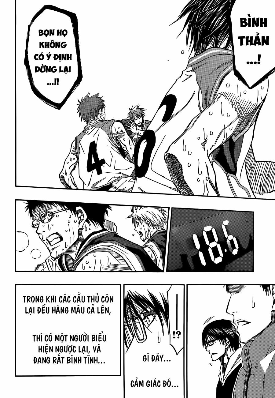 Vua bóng rổ Kuroko: Chapter 272