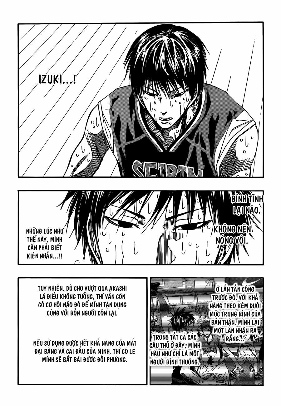 Vua bóng rổ Kuroko: Chapter 272