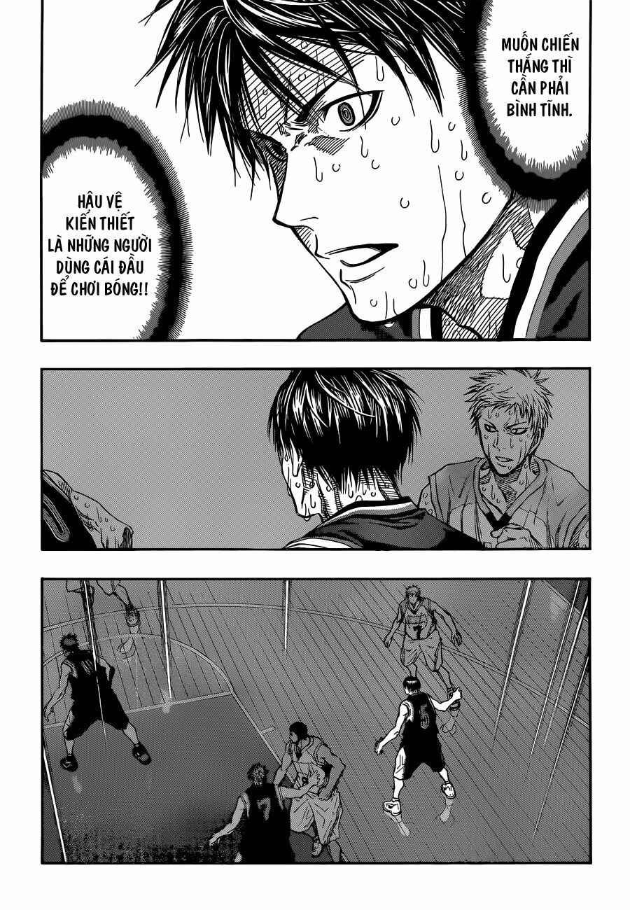 Vua bóng rổ Kuroko: Chapter 272