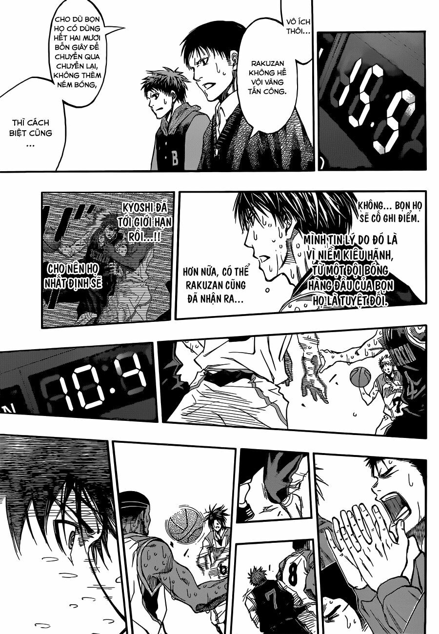 Vua bóng rổ Kuroko: Chapter 272