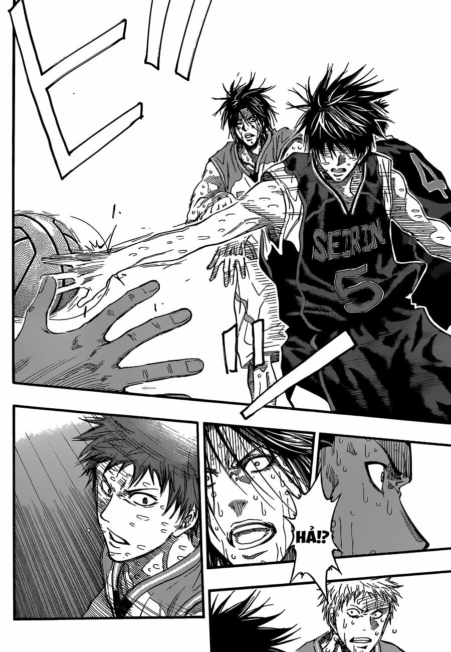 Vua bóng rổ Kuroko: Chapter 272