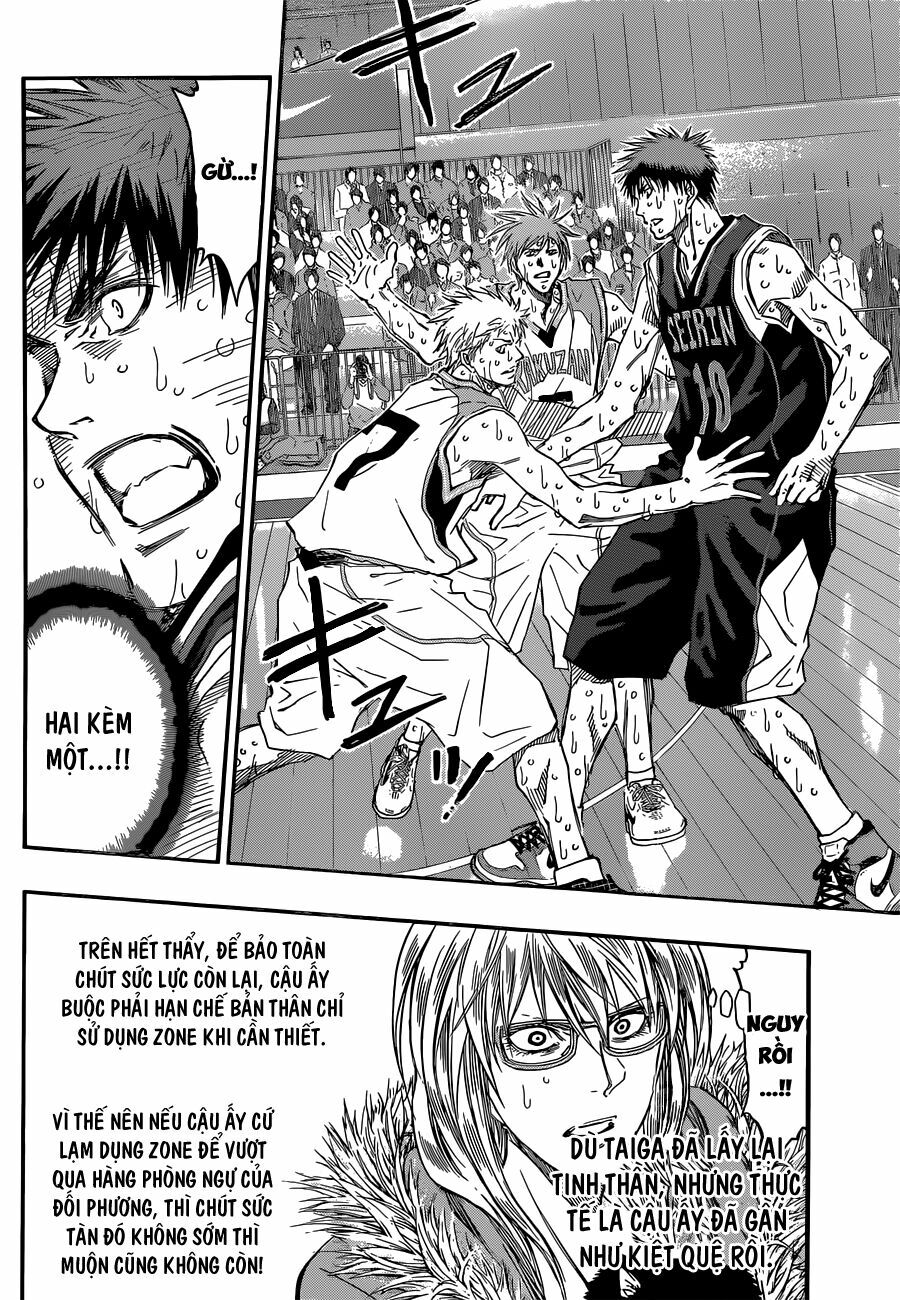Vua bóng rổ Kuroko: Chapter 272