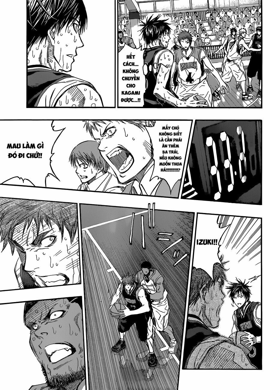 Vua bóng rổ Kuroko: Chapter 272