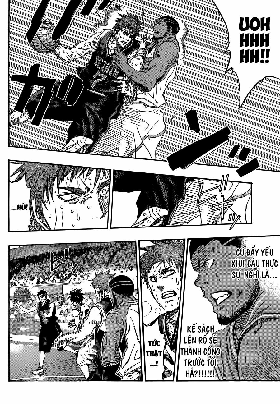 Vua bóng rổ Kuroko: Chapter 272