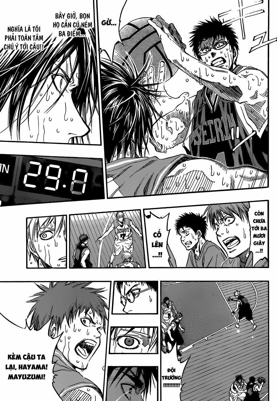 Vua bóng rổ Kuroko: Chapter 272