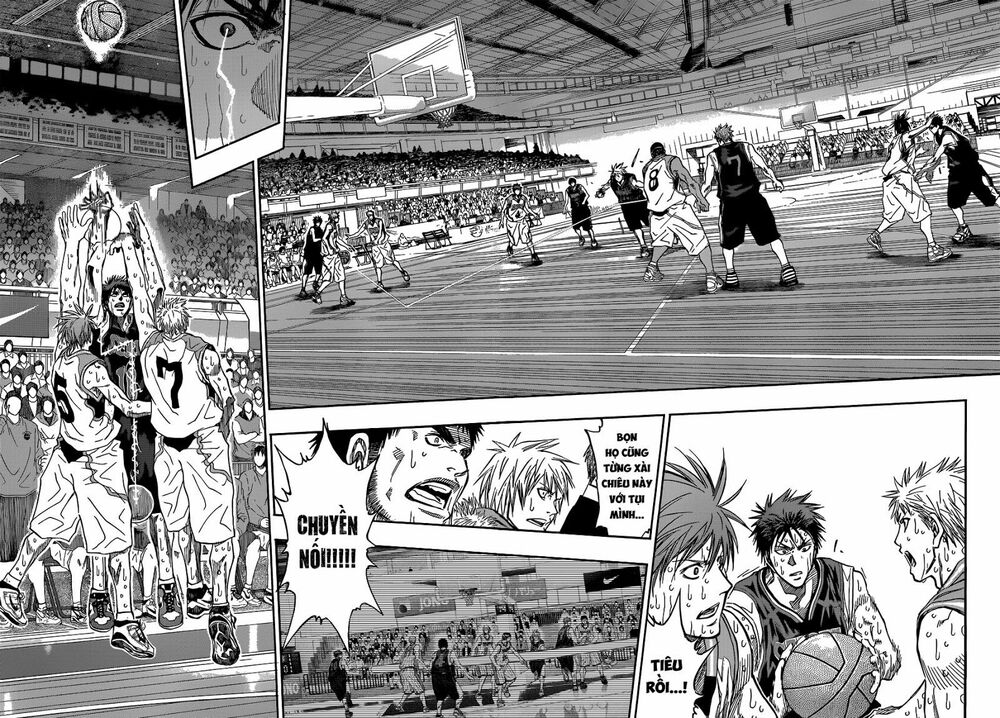 Vua bóng rổ Kuroko: Chapter 272