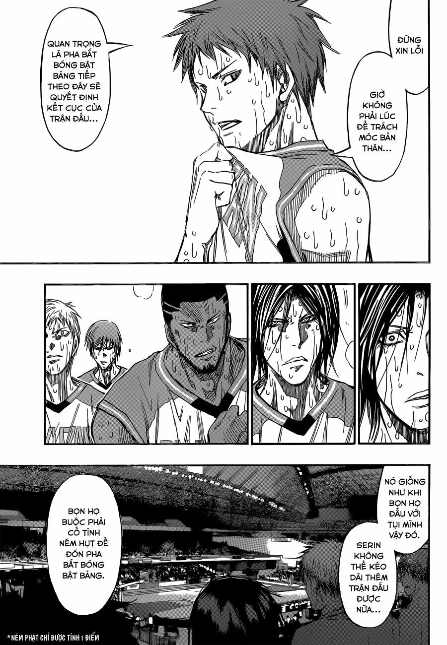 Vua bóng rổ Kuroko: Chapter 273