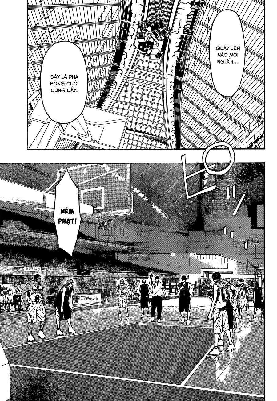 Vua bóng rổ Kuroko: Chapter 273