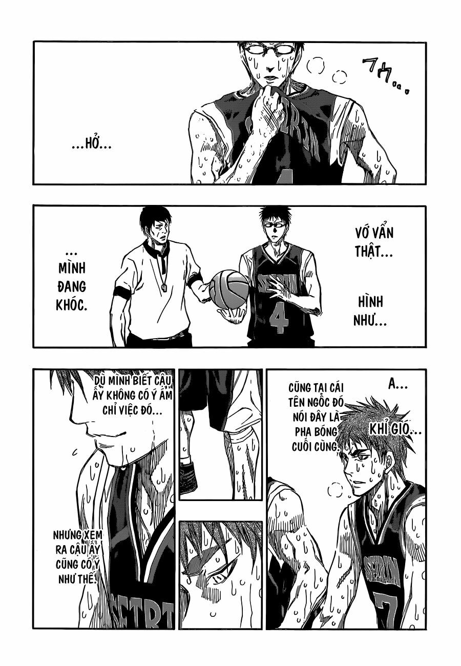 Vua bóng rổ Kuroko: Chapter 273