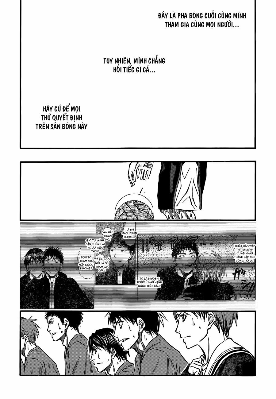 Vua bóng rổ Kuroko: Chapter 273