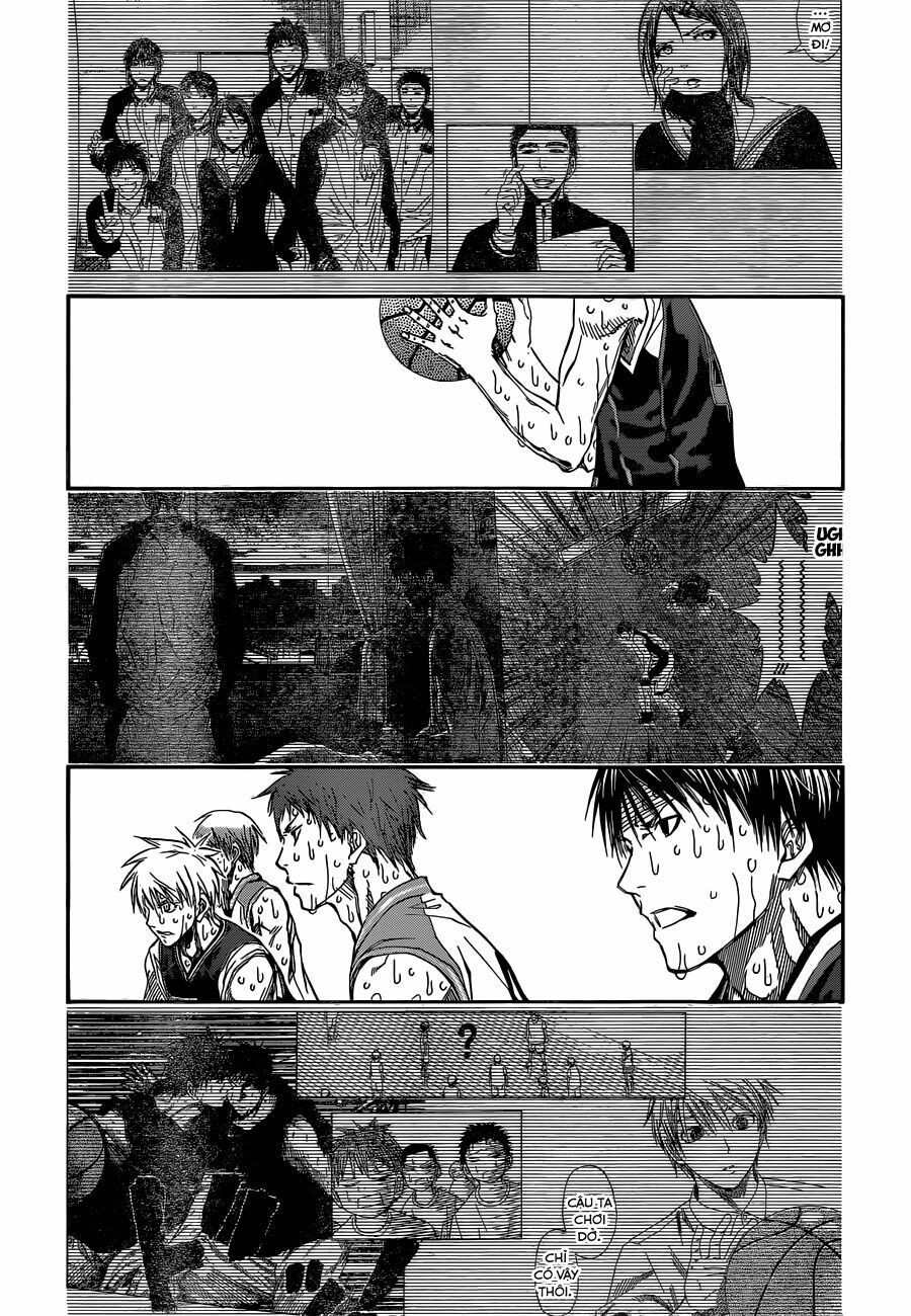 Vua bóng rổ Kuroko: Chapter 273