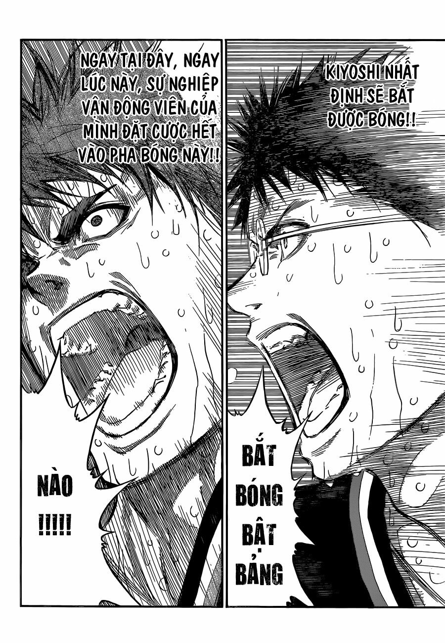 Vua bóng rổ Kuroko: Chapter 273