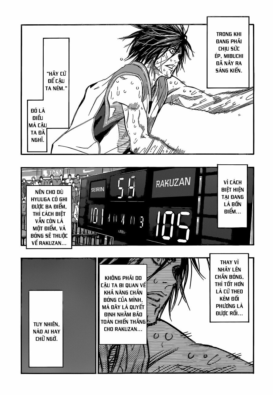 Vua bóng rổ Kuroko: Chapter 273