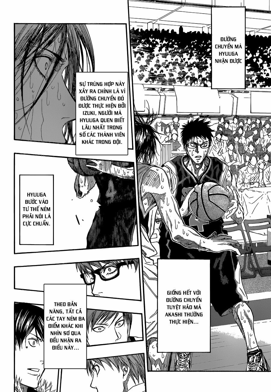 Vua bóng rổ Kuroko: Chapter 273