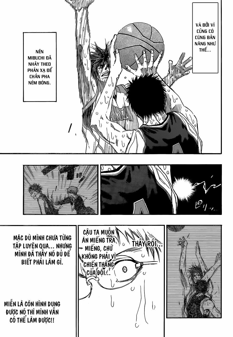 Vua bóng rổ Kuroko: Chapter 273