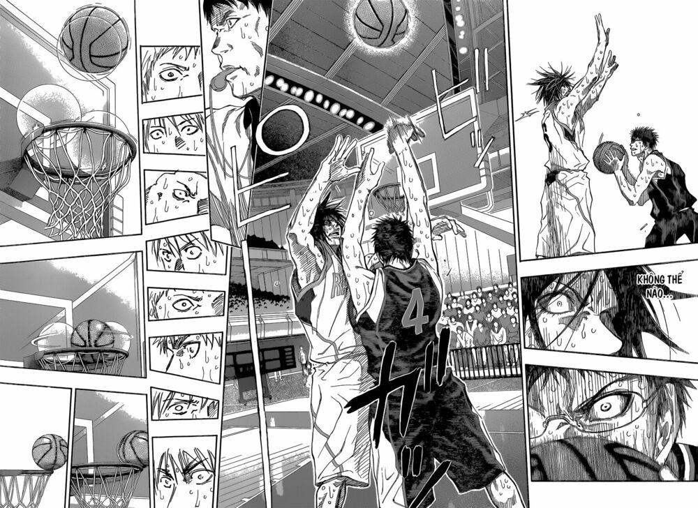 Vua bóng rổ Kuroko: Chapter 273