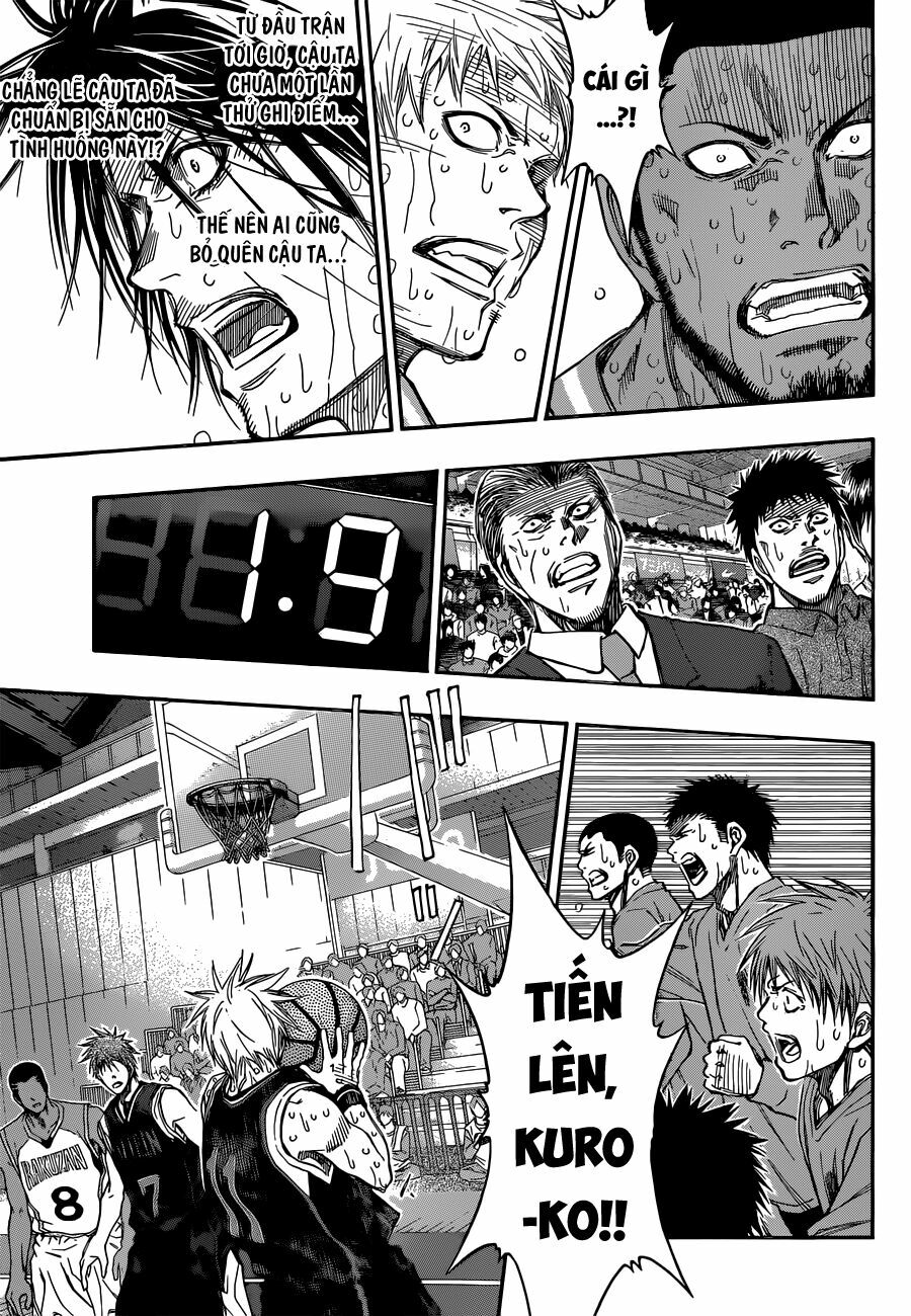 Vua bóng rổ Kuroko: Chapter 274
