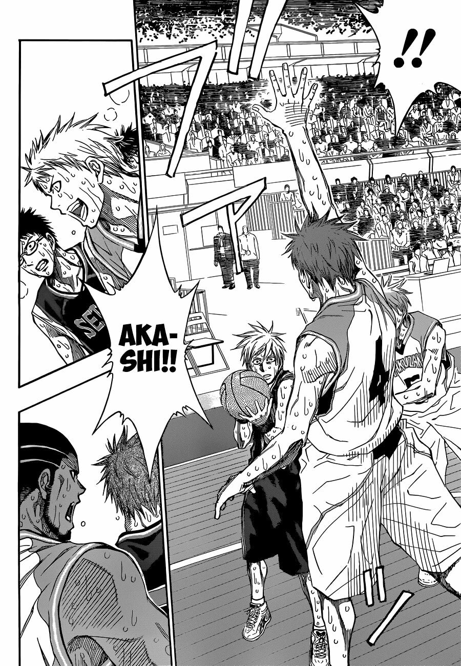 Vua bóng rổ Kuroko: Chapter 274