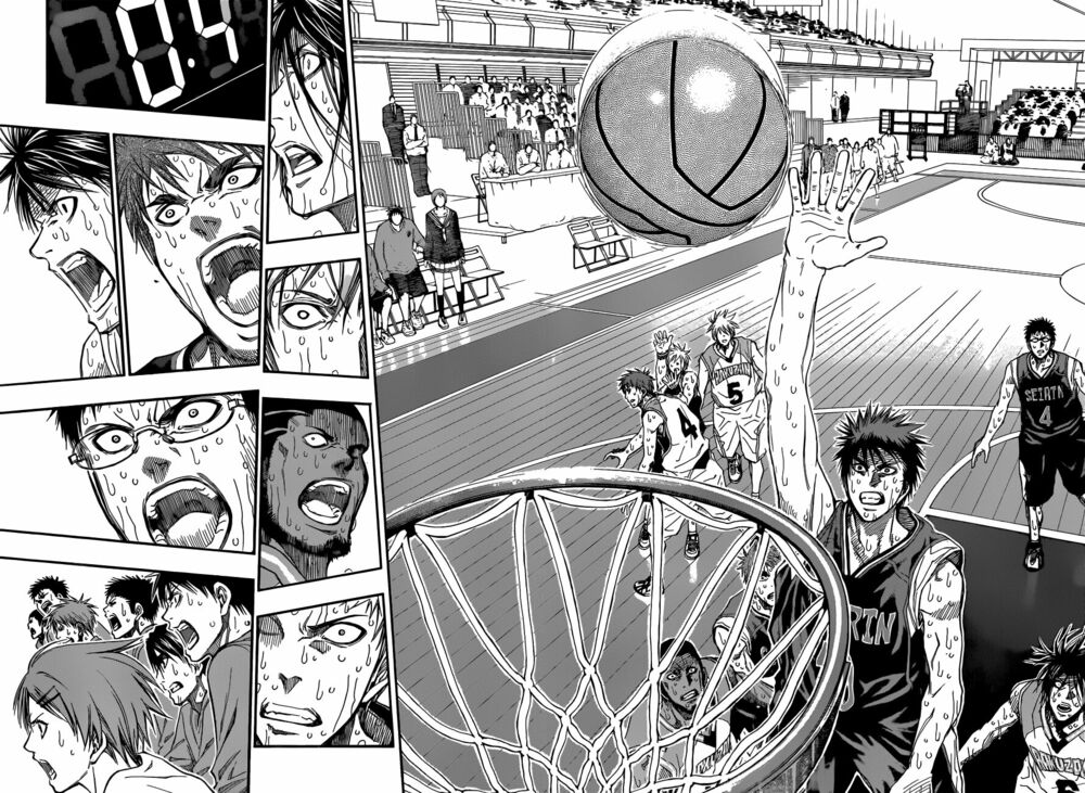 Vua bóng rổ Kuroko: Chapter 274
