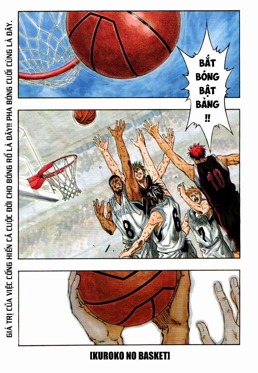 Vua bóng rổ Kuroko: Chapter 274