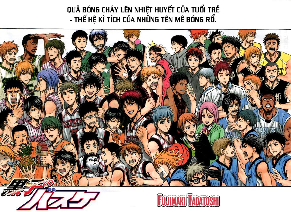 Vua bóng rổ Kuroko: Chapter 274