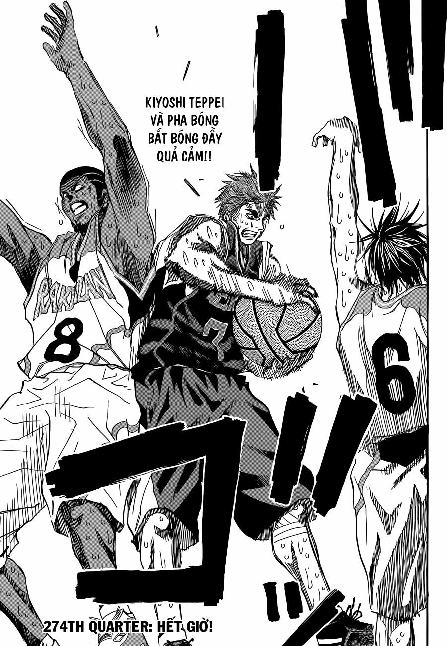 Vua bóng rổ Kuroko: Chapter 274