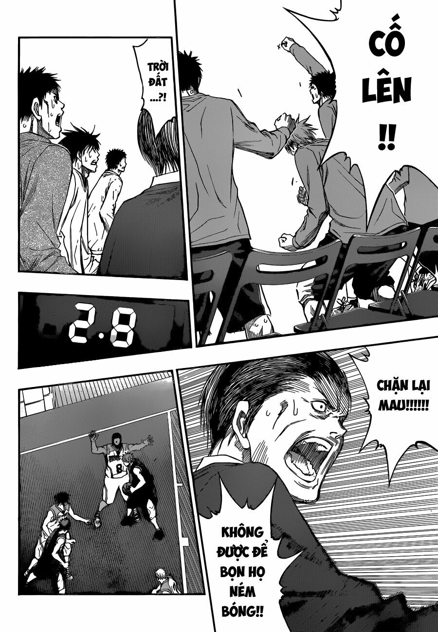 Vua bóng rổ Kuroko: Chapter 274