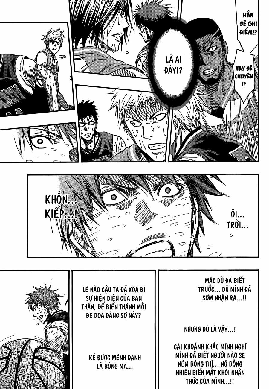 Vua bóng rổ Kuroko: Chapter 274