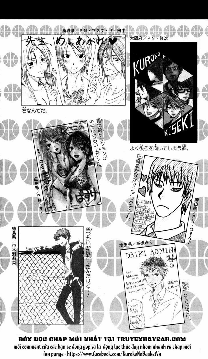 Vua bóng rổ Kuroko: Chapter 275.5: - Ngoại truyện