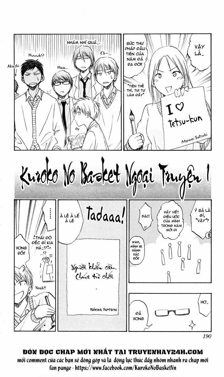 Vua bóng rổ Kuroko: Chapter 275.5: - Ngoại truyện