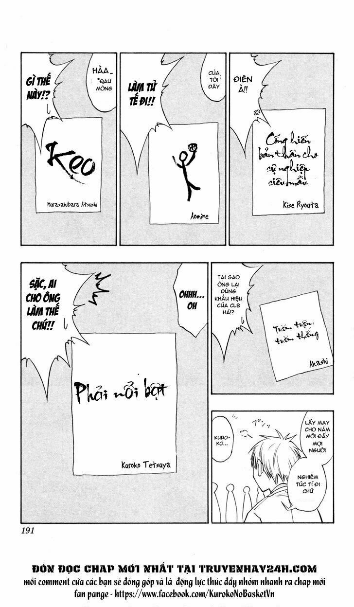 Vua bóng rổ Kuroko: Chapter 275.5: - Ngoại truyện