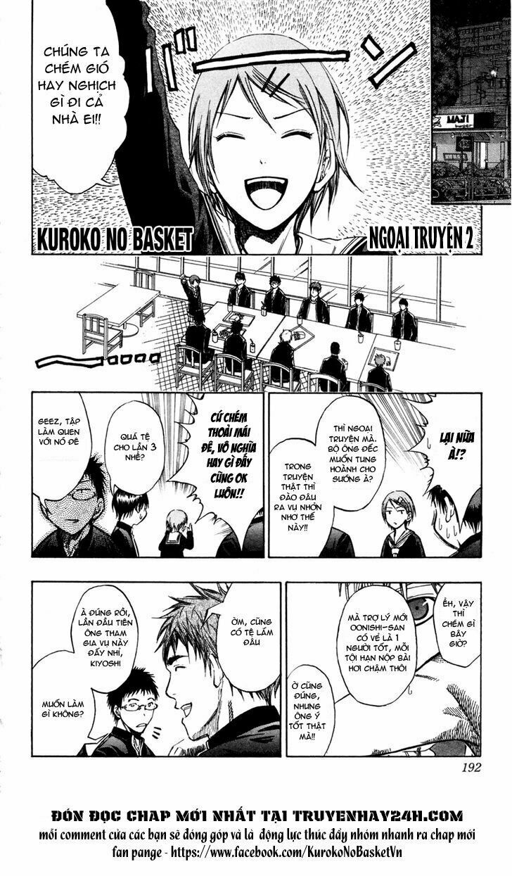 Vua bóng rổ Kuroko: Chapter 275.5: - Ngoại truyện