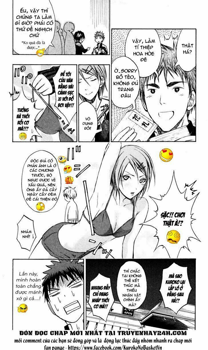 Vua bóng rổ Kuroko: Chapter 275.5: - Ngoại truyện