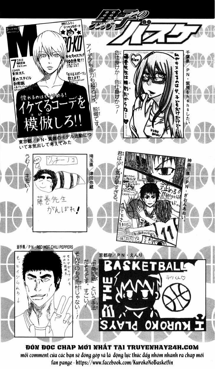 Vua bóng rổ Kuroko: Chapter 275.5: - Ngoại truyện