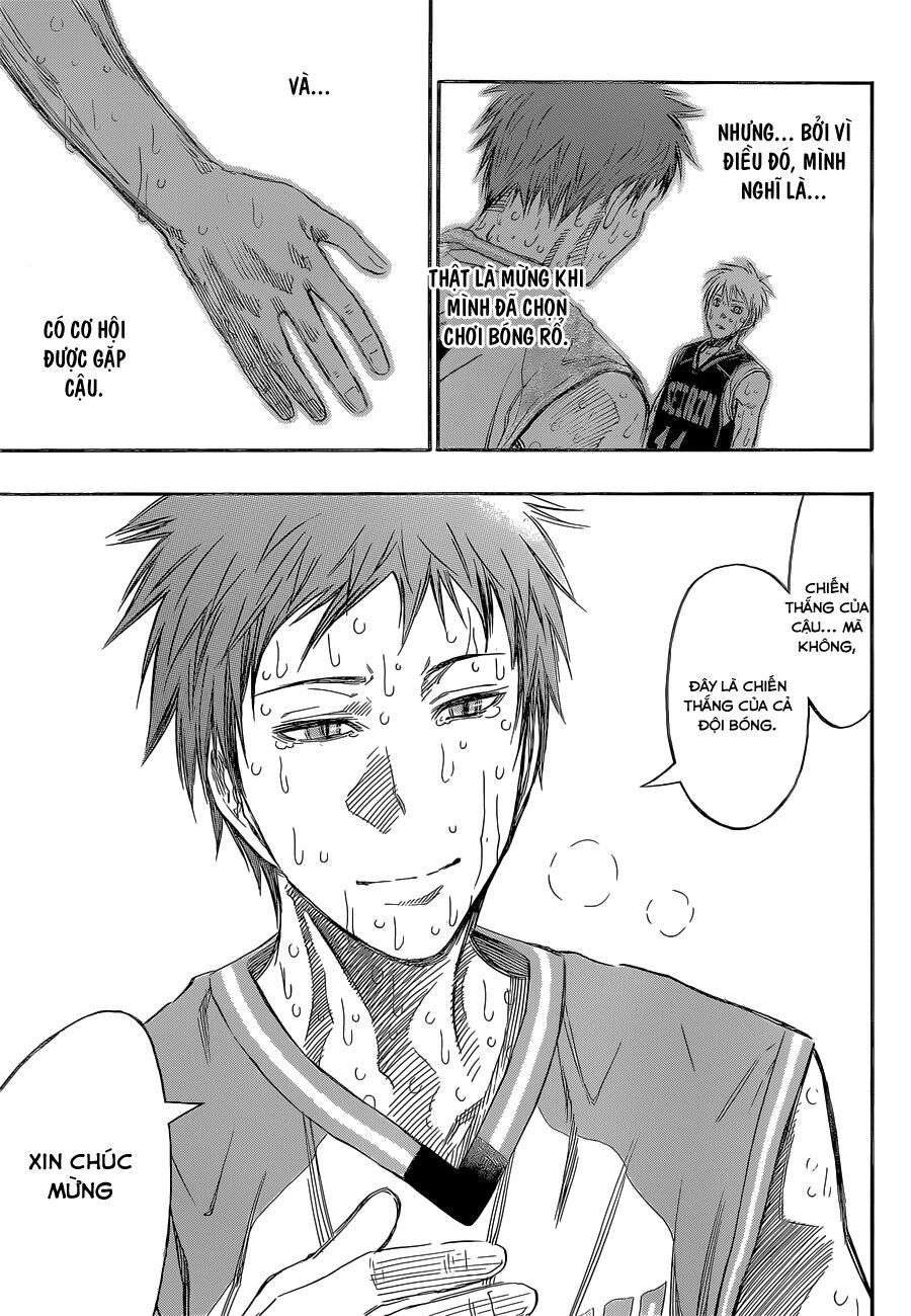 Vua bóng rổ Kuroko: Chapter 275: (END)
