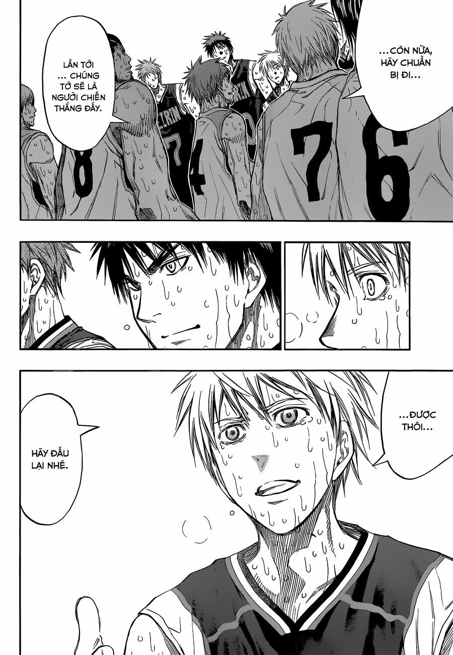Vua bóng rổ Kuroko: Chapter 275: (END)