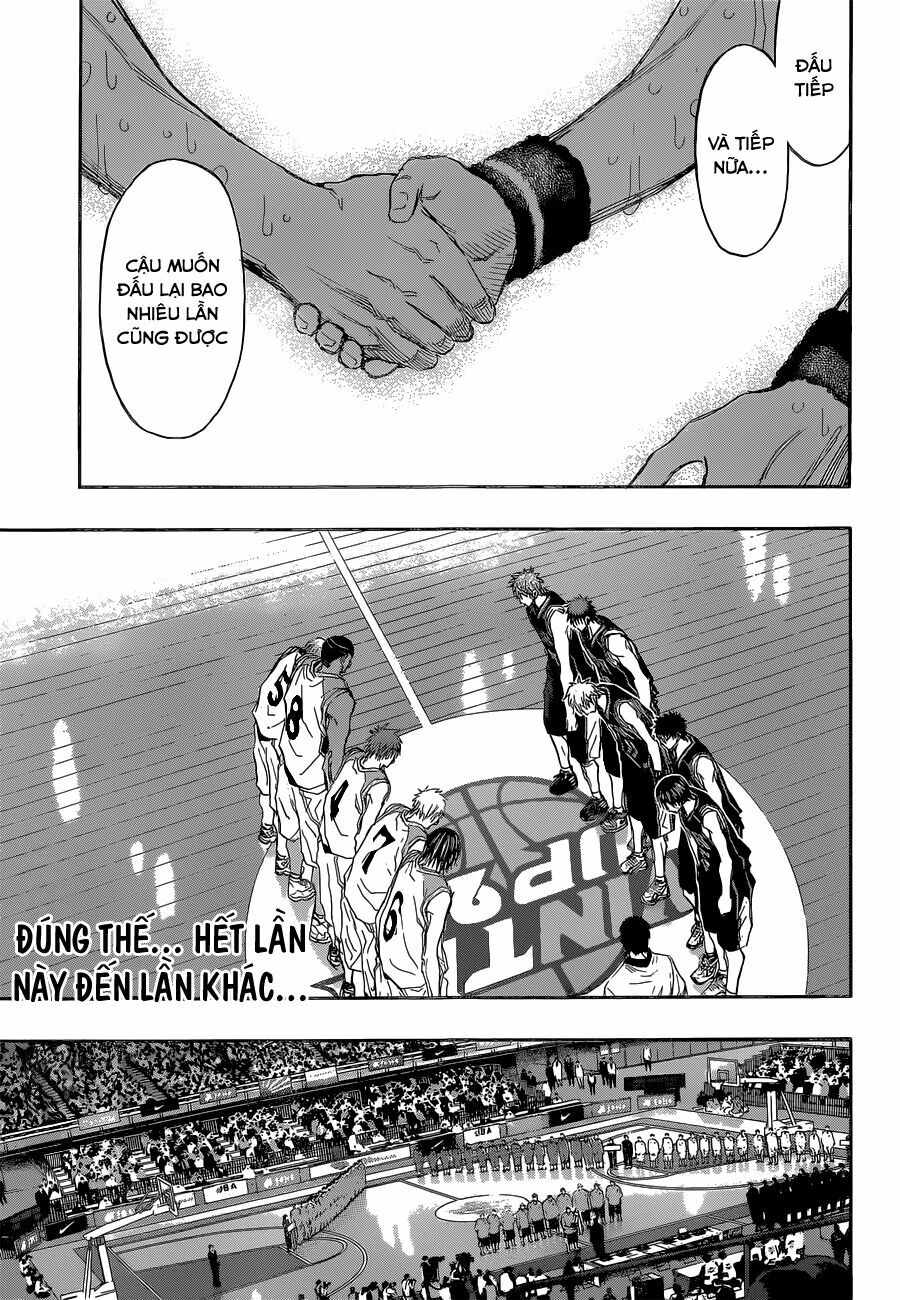 Vua bóng rổ Kuroko: Chapter 275: (END)