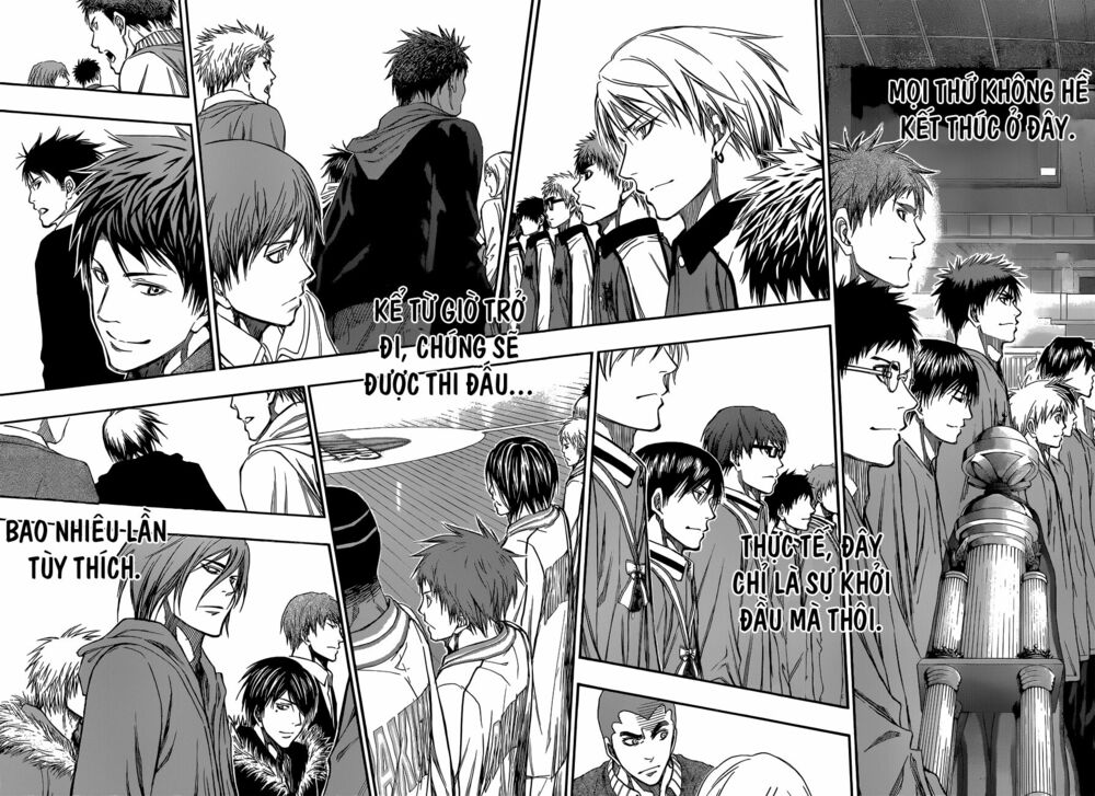 Vua bóng rổ Kuroko: Chapter 275: (END)