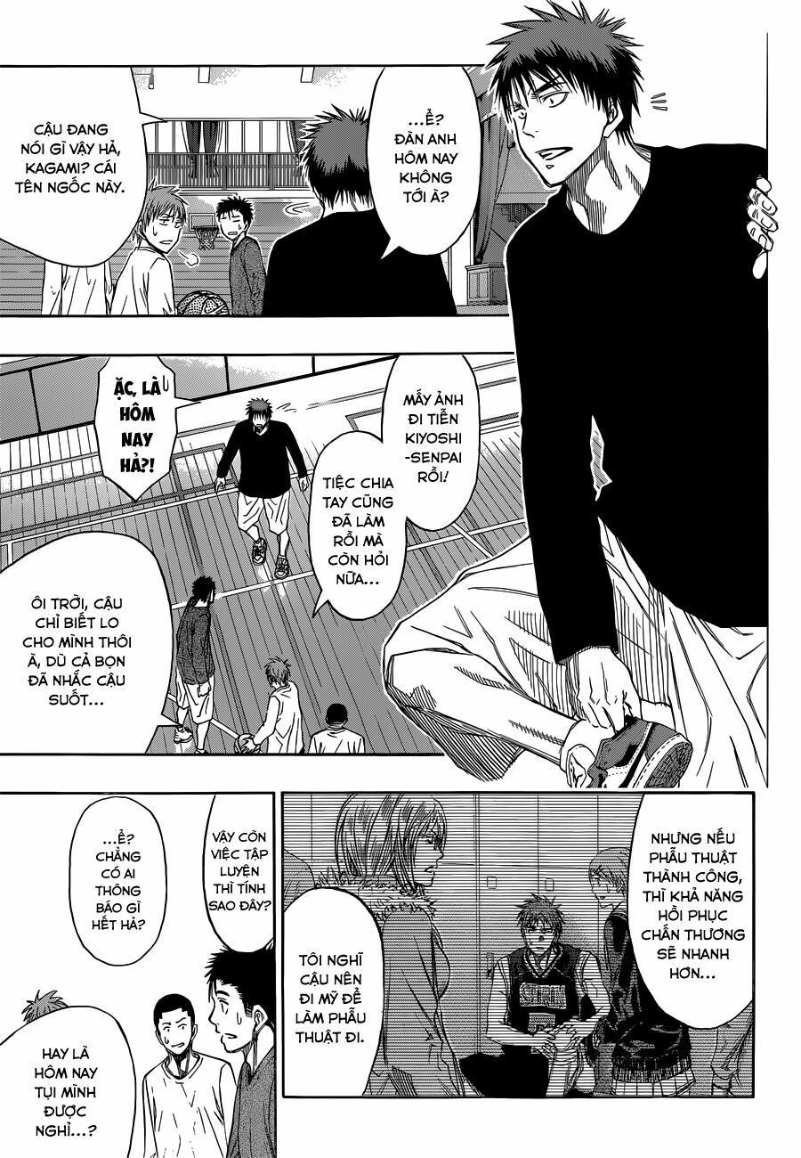 Vua bóng rổ Kuroko: Chapter 275: (END)