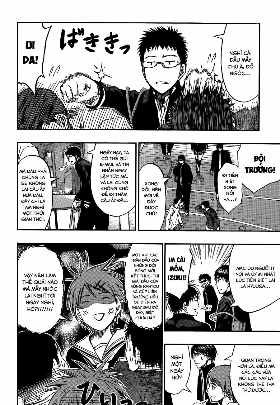 Vua bóng rổ Kuroko: Chapter 275: (END)