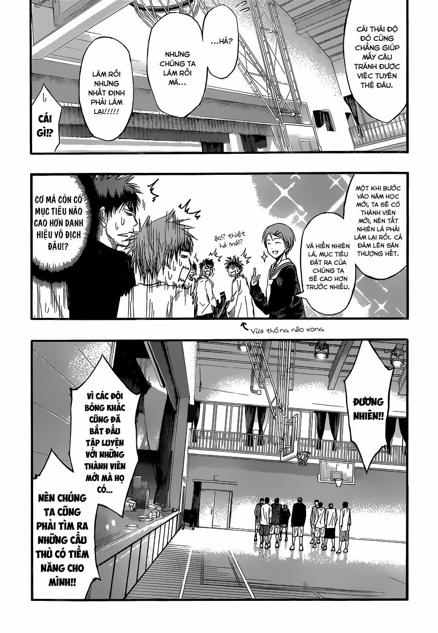 Vua bóng rổ Kuroko: Chapter 275: (END)