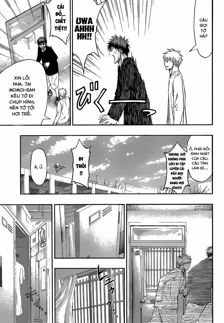 Vua bóng rổ Kuroko: Chapter 275: (END)
