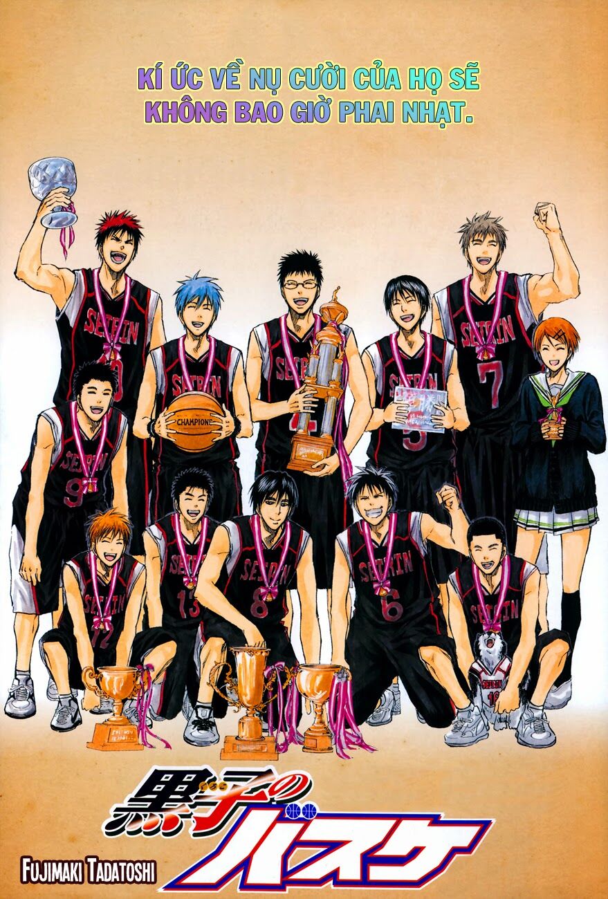 Vua bóng rổ Kuroko: Chapter 275: (END)