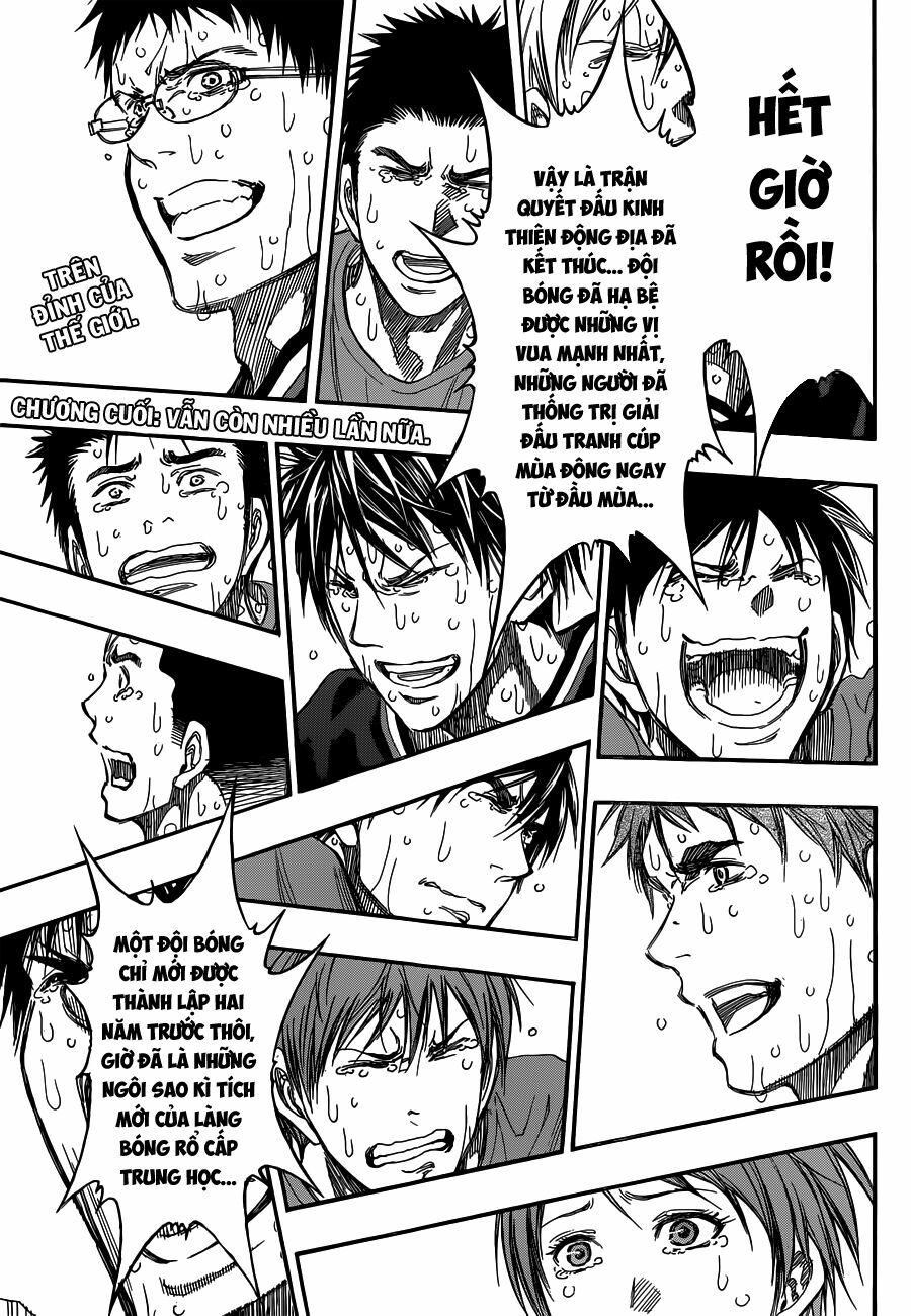 Vua bóng rổ Kuroko: Chapter 275: (END)