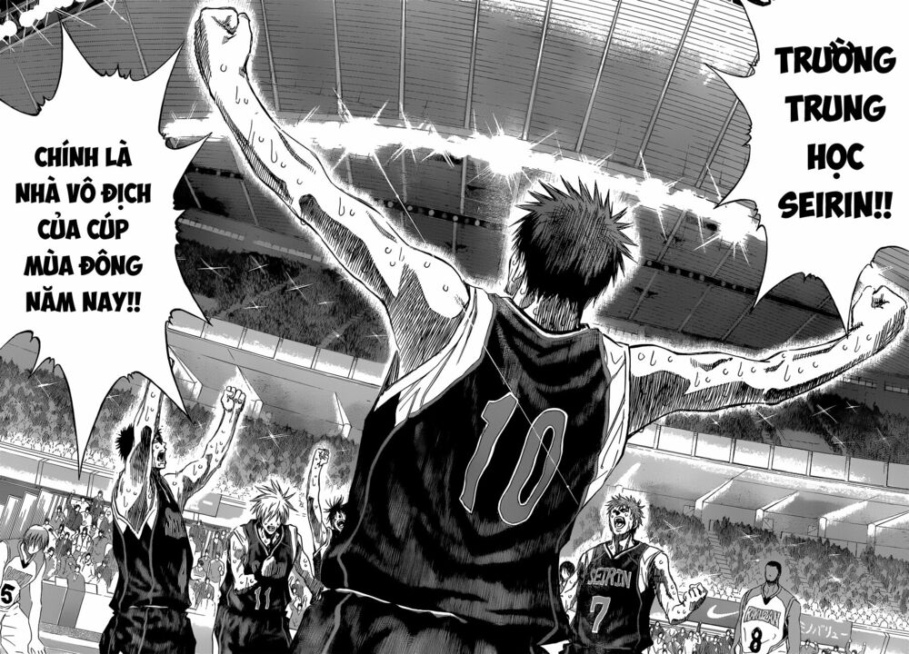 Vua bóng rổ Kuroko: Chapter 275: (END)