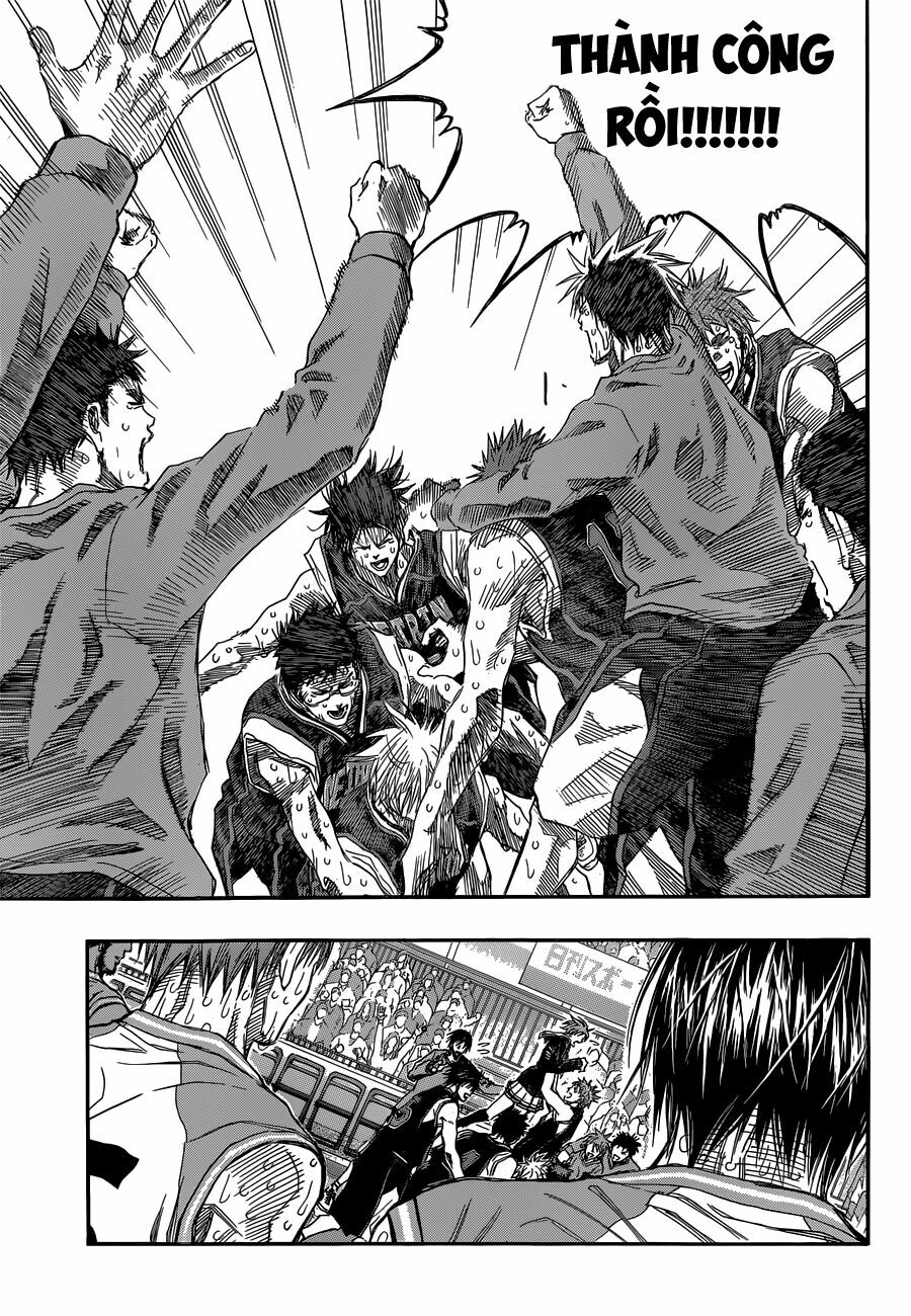 Vua bóng rổ Kuroko: Chapter 275: (END)