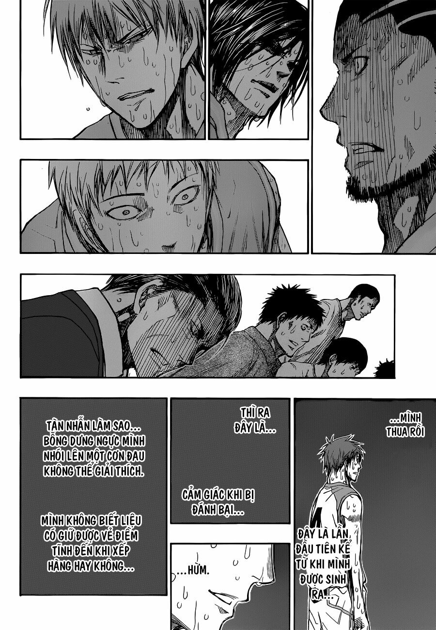 Vua bóng rổ Kuroko: Chapter 275: (END)