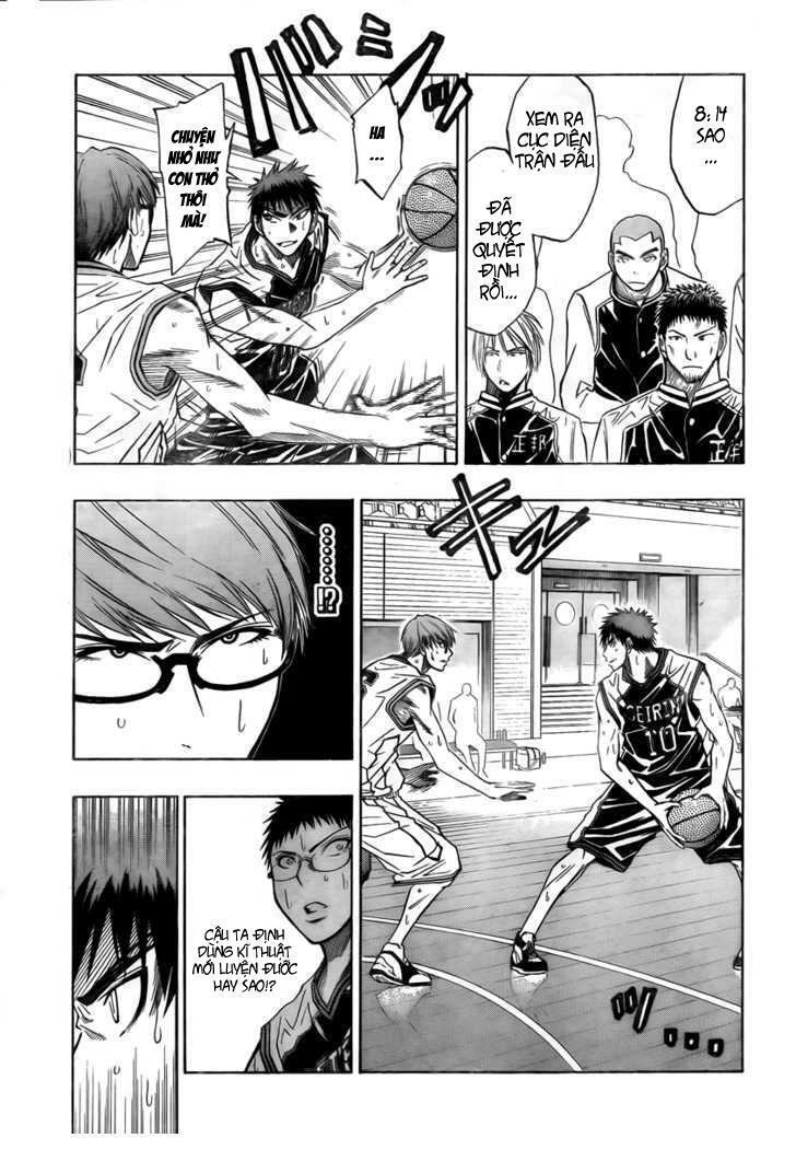 Vua bóng rổ Kuroko: Chapter 28