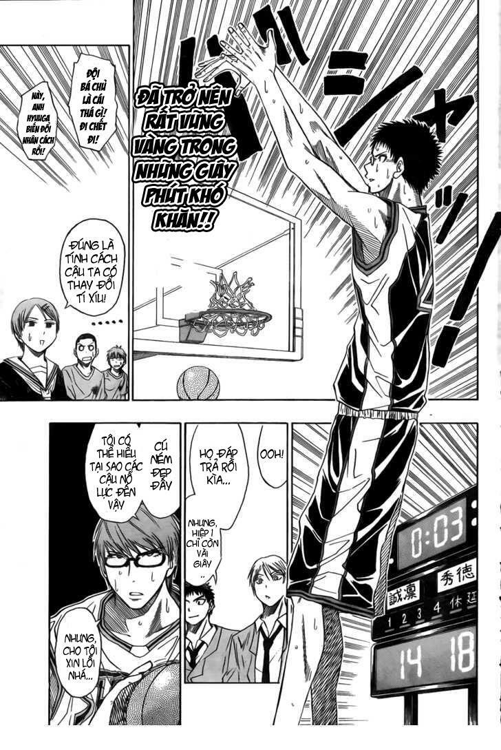 Vua bóng rổ Kuroko: Chapter 28