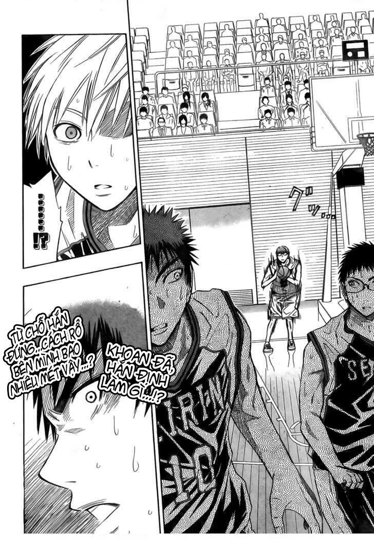 Vua bóng rổ Kuroko: Chapter 28